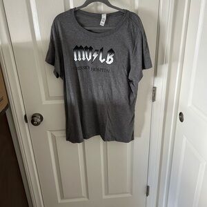 District Dark Gray Graphic Tee